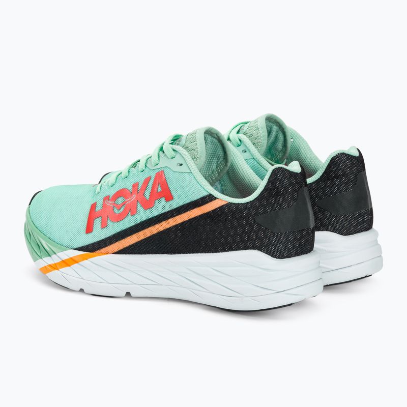 Bežecká obuv HOKA Rocket X eggshell blue/black 4