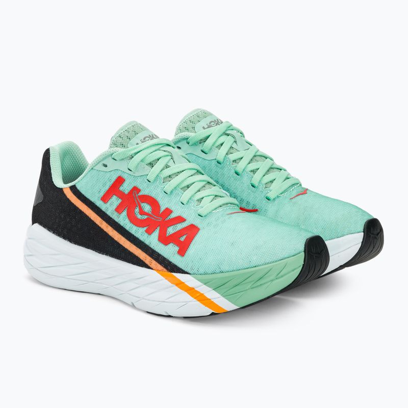 Bežecká obuv HOKA Rocket X eggshell blue/black 5