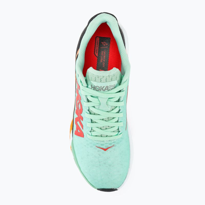 Bežecká obuv HOKA Rocket X eggshell blue/black 7