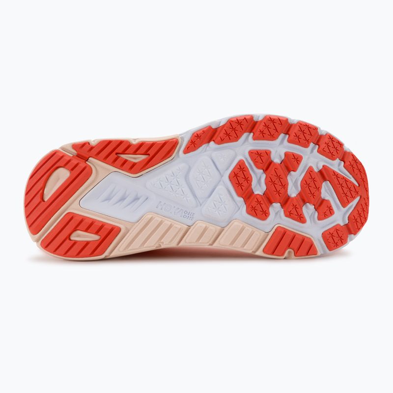 Dámska bežecká obuv HOKA Arahi 5 cantaloupe/silver peony 5