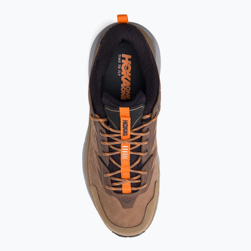 Pánske trekové topánky HOKA Kaha Low GTX brown 1118586 6