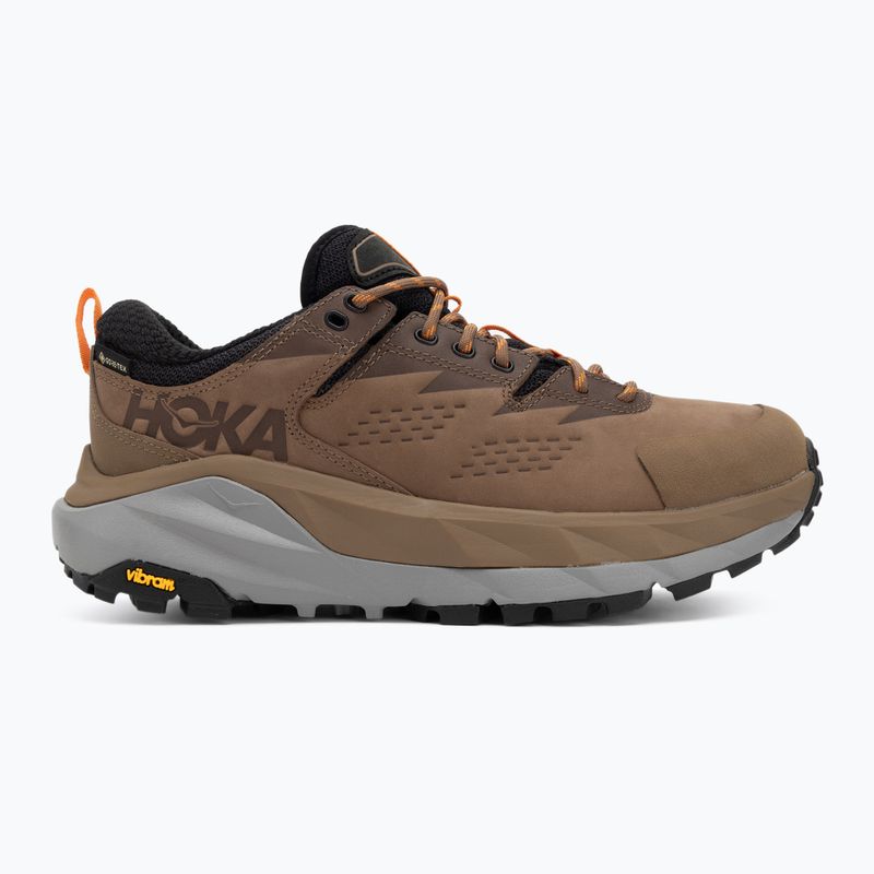Pánske trekové topánky HOKA Kaha Low GTX otter persimmon/orange 2