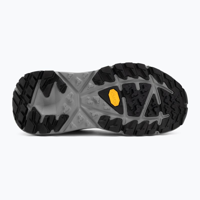 Pánske trekové topánky HOKA Kaha Low GTX otter persimmon/orange 4