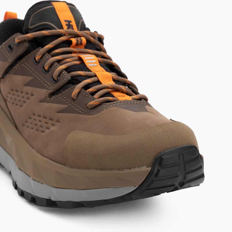 Pánske trekové topánky HOKA Kaha Low GTX otter persimmon/orange 7