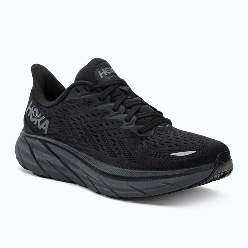 Pánska bežecká obuv HOKA Clifton 8 black 1119393-BBLC