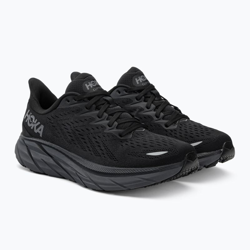Pánska bežecká obuv HOKA Clifton 8 black 1119393-BBLC 5
