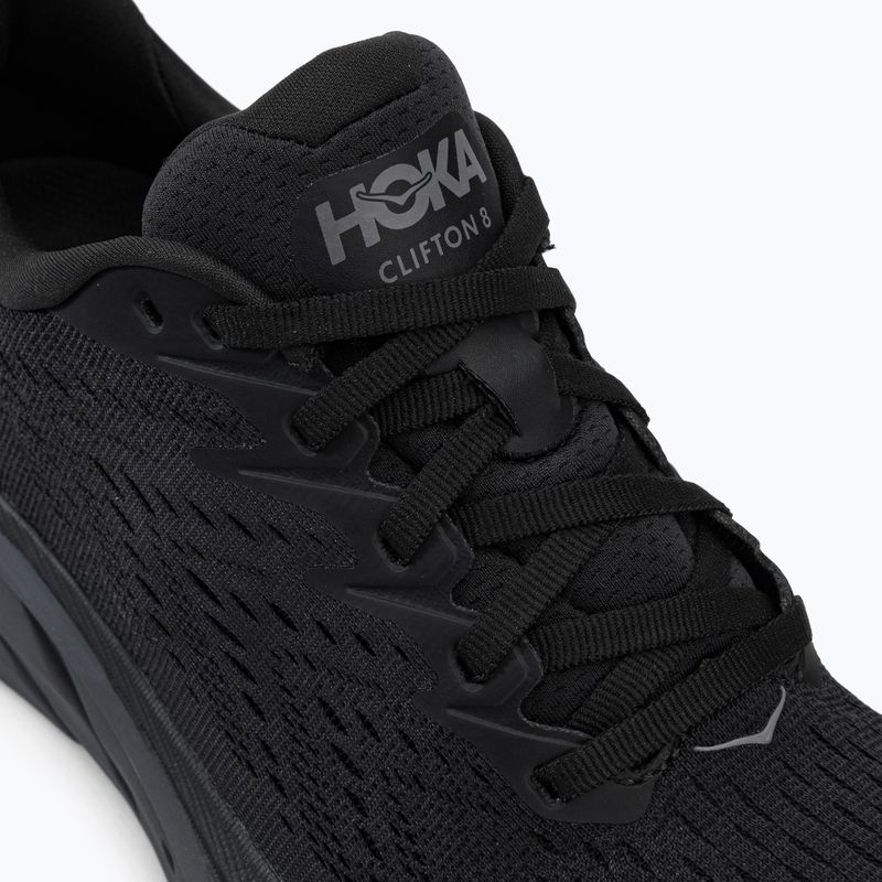 Pánska bežecká obuv HOKA Clifton 8 black 1119393-BBLC 9