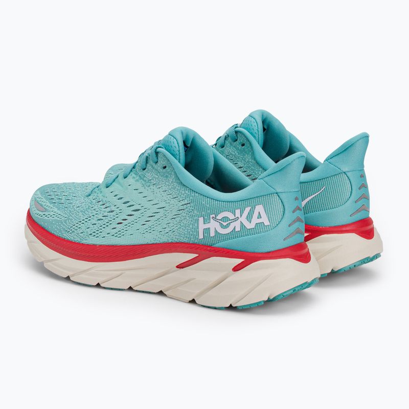 Dámska bežecká obuv HOKA Clifton 8 blue 1119394-AEBL 3