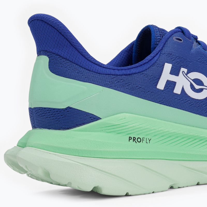 Pánska bežecká obuv HOKA Mach 4 blue 1113528-DBGA 8