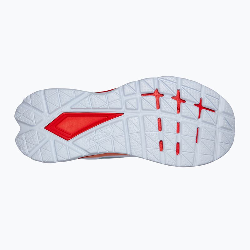 Dámska bežecká obuv HOKA Mach 4 white/fiesta 11