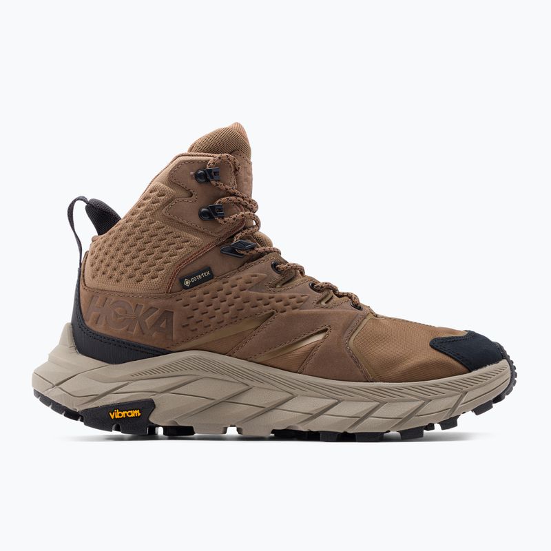 Pánske trekové topánky HOKA Anacapa Mid GTX brown 1122018-ORBC 2