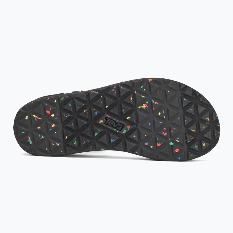 Dámske sandále Teva Midform Universal Pride black rainbow 4