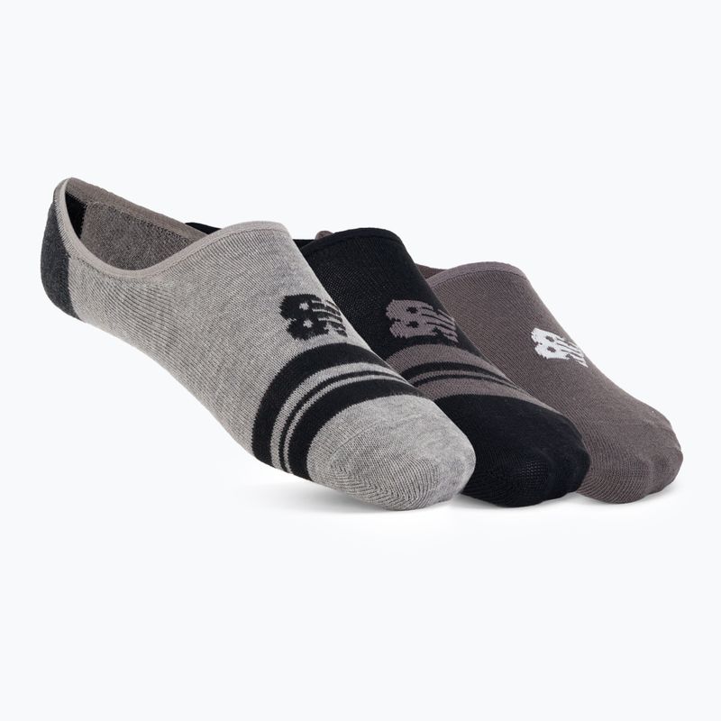 New Balance Ultra Low No Show šedé ponožky NBLAS9143BGR.L