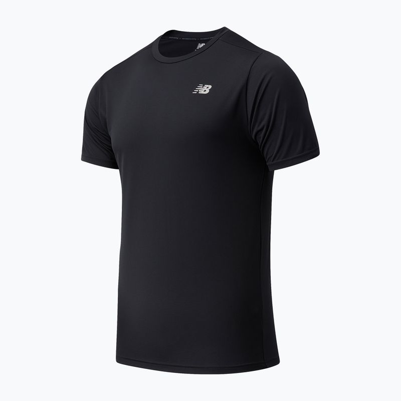 Pánske tričko New Balance Core Run  čierne 5