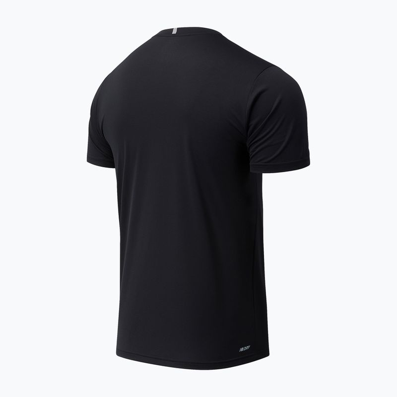 Pánske tričko New Balance Core Run  čierne 6