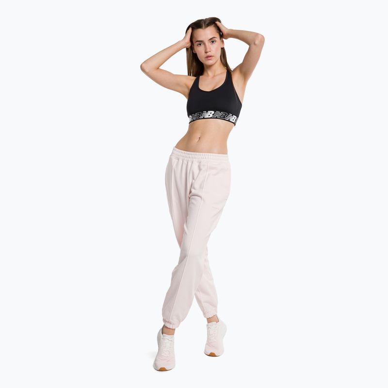 New Balance NB Pace Bra 3.0 fitness podprsenka čierna NBWB11034 2