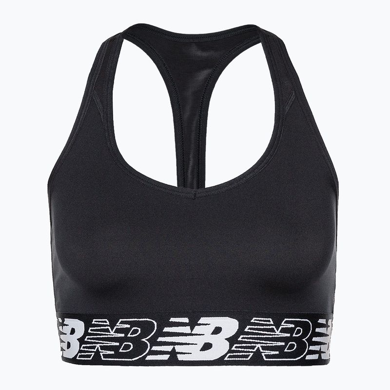 New Balance NB Pace Bra 3.0 fitness podprsenka čierna NBWB11034 6