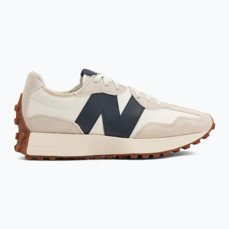 Dámske topánky New Balance 327's V1 beige 2