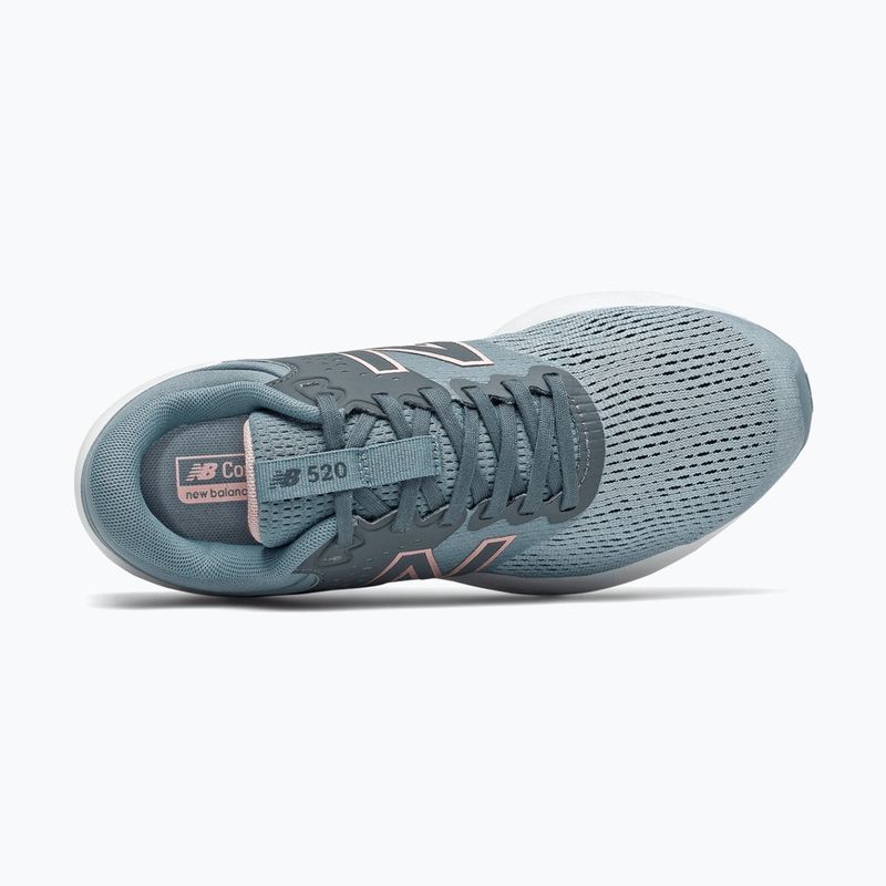 Dámska bežecká obuv New Balance W520LP7 sivá 13