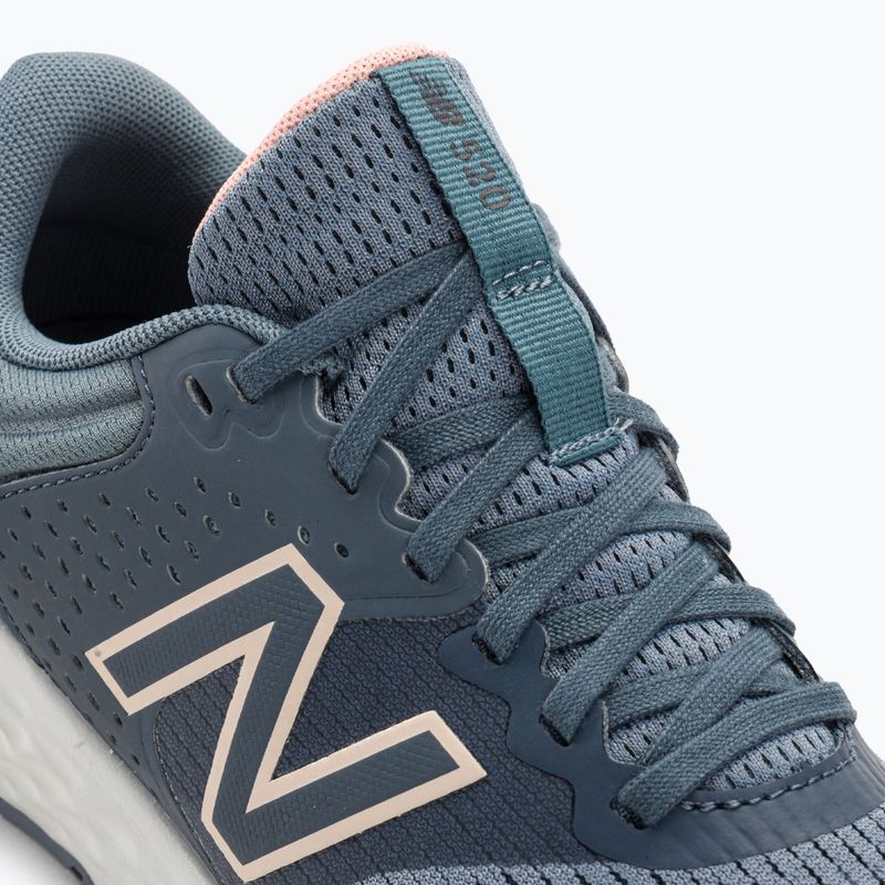 Dámska bežecká obuv New Balance W520LP7 sivá 8