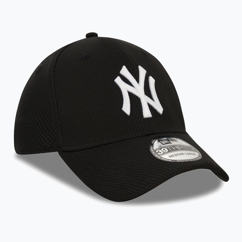Šiltovka New Era Diamond Essential 39Thirty New York Yankees black