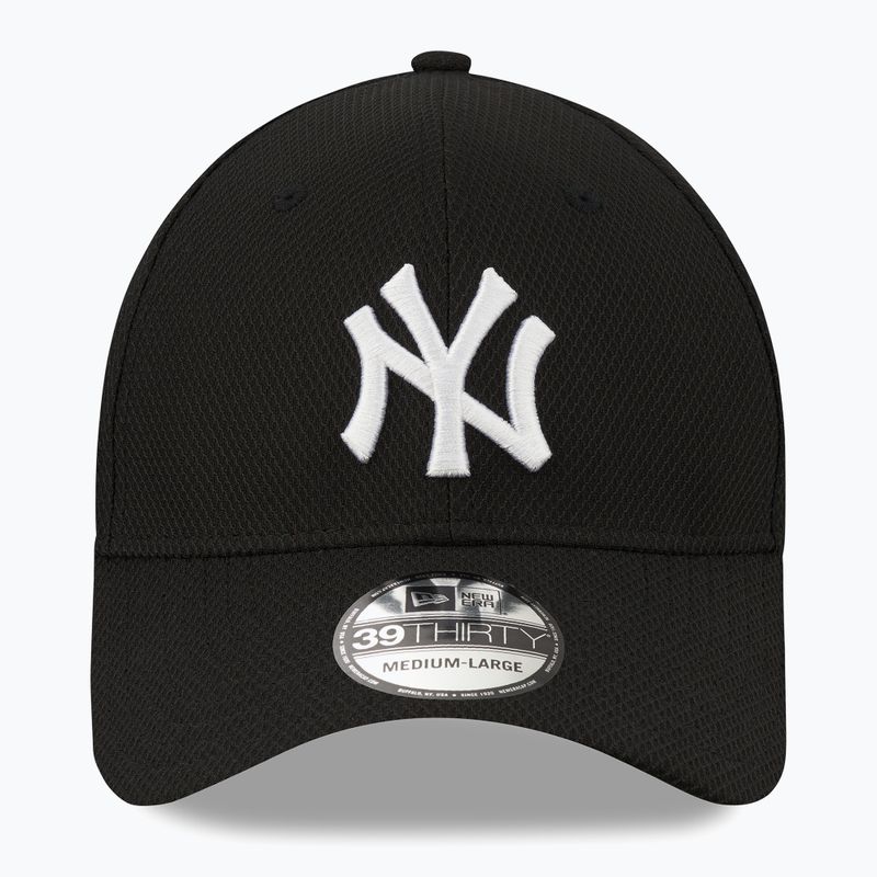 Šiltovka New Era Diamond Essential 39Thirty New York Yankees black 2