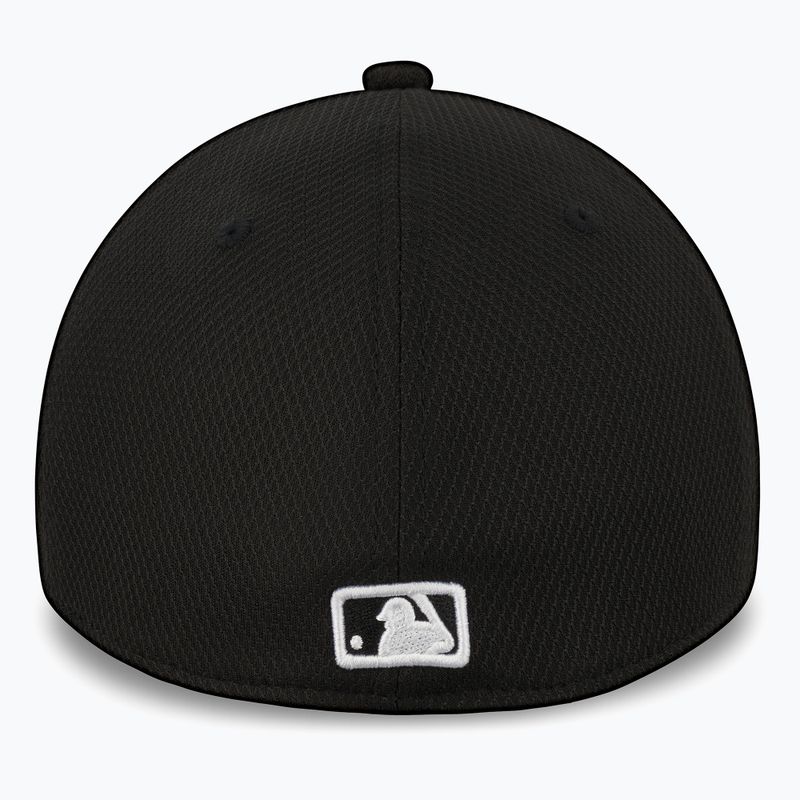 Šiltovka New Era Diamond Essential 39Thirty New York Yankees black 4