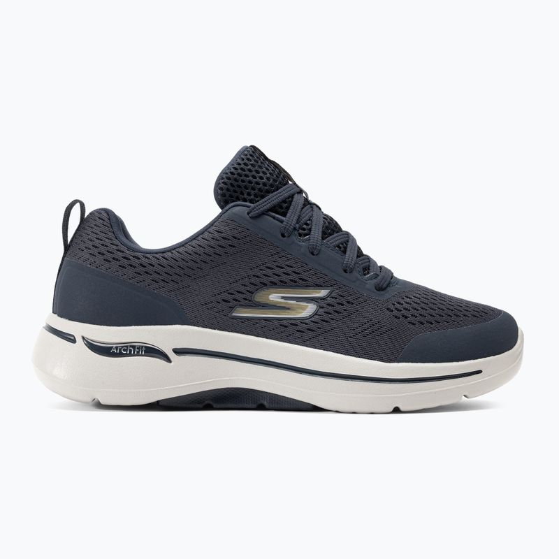 Pánske topánky SKECHERS Go Walk Arch Fit Idyllic navy/white/gold 2