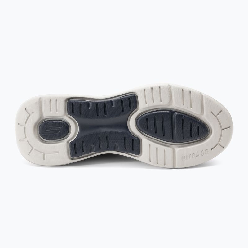 Pánske topánky SKECHERS Go Walk Arch Fit Idyllic navy/white/gold 5
