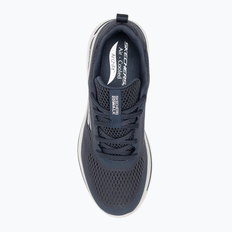 Pánske topánky SKECHERS Go Walk Arch Fit Idyllic navy/white/gold 6