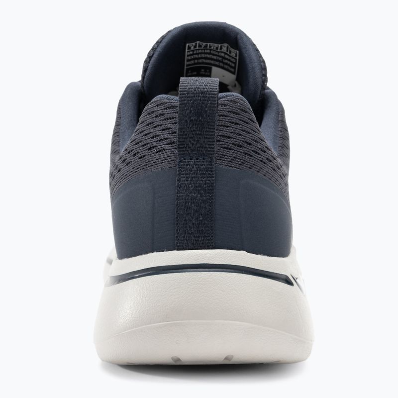 Pánske topánky SKECHERS Go Walk Arch Fit Idyllic navy/white/gold 7
