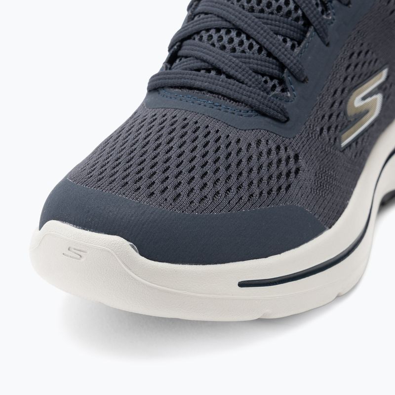 Pánske topánky SKECHERS Go Walk Arch Fit Idyllic navy/white/gold 8
