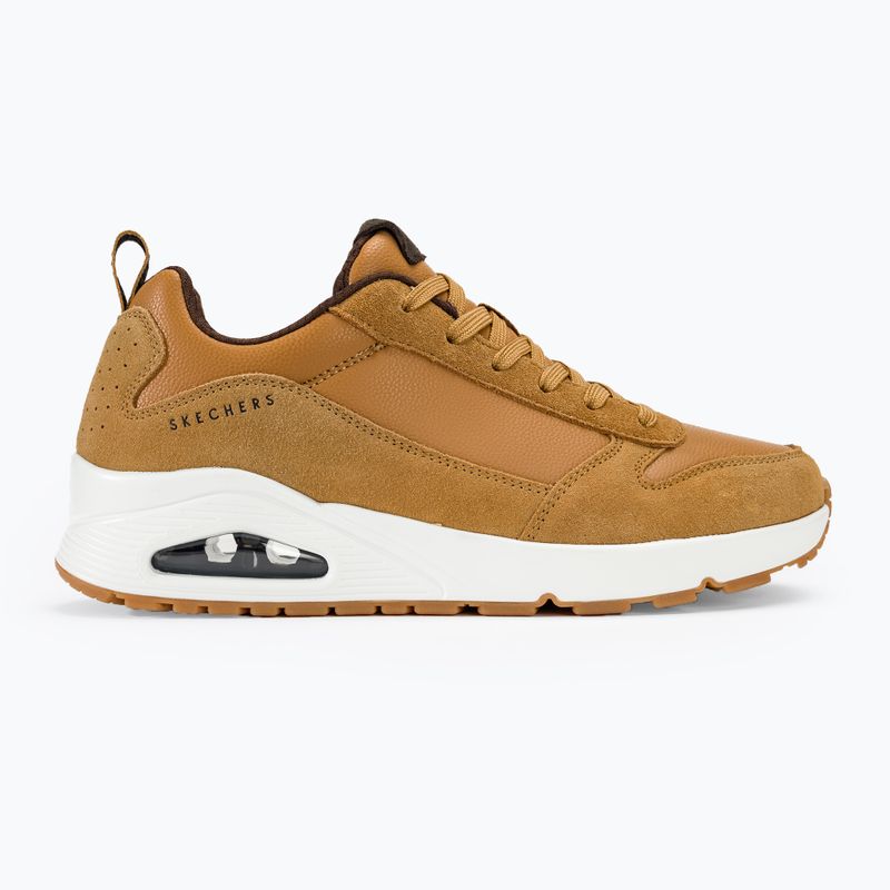 Pánske topánky SKECHERS Uno Stacre whiskey/white 2