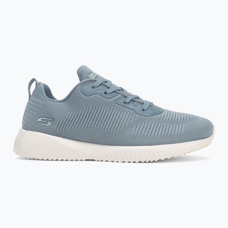 Dámske topánky SKECHERS Bobs Sport Squad Tough Talk light blue 2