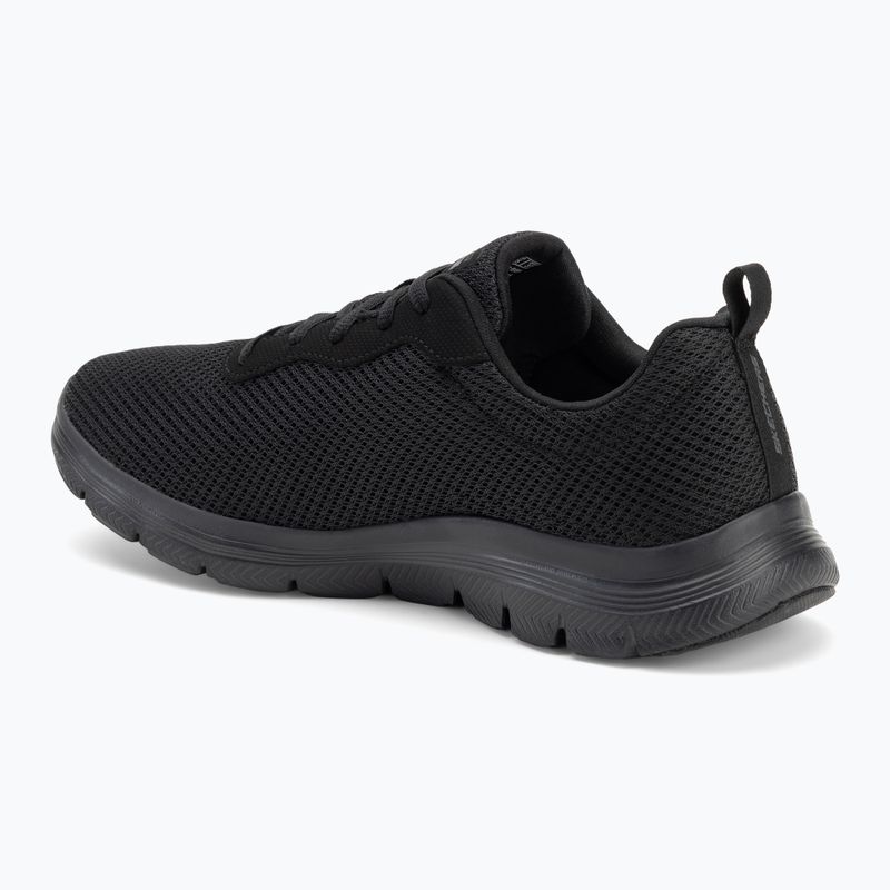 Dámska obuv SKECHERS Flex Appeal 4.0 Brilliant View black 3