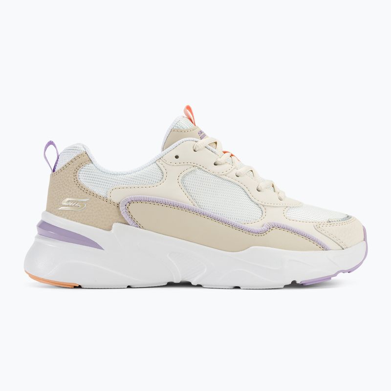 Dámske topánky SKECHERS Bobs Bamina Chill Zone white 2