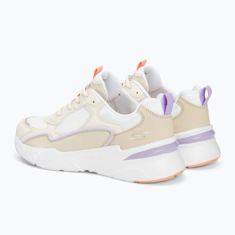 Dámske topánky SKECHERS Bobs Bamina Chill Zone white 3