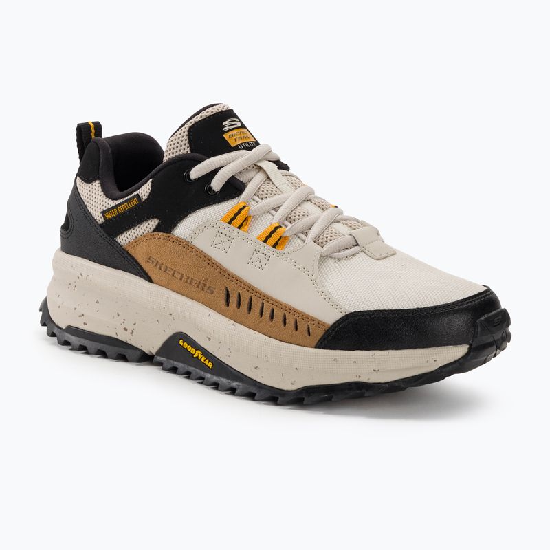 Skechers pánska obuv Skechers Bionic Trail taupe/black
