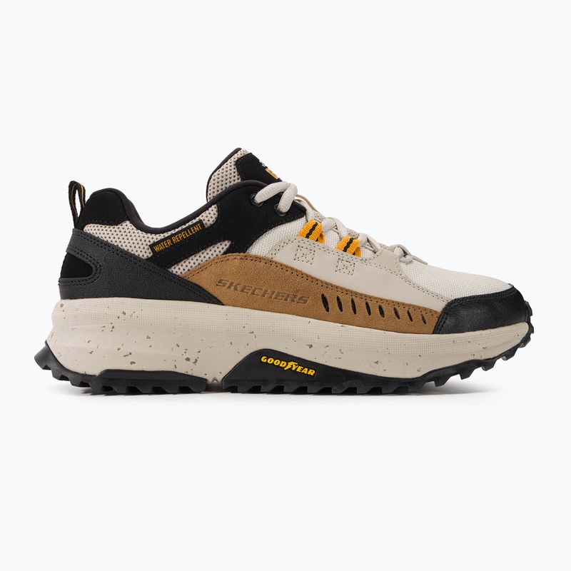 Skechers pánska obuv Skechers Bionic Trail taupe/black 2