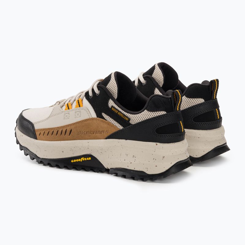 Skechers pánska obuv Skechers Bionic Trail taupe/black 3