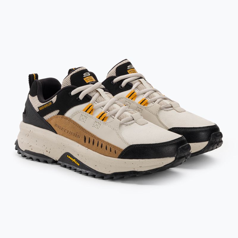 Skechers pánska obuv Skechers Bionic Trail taupe/black 4