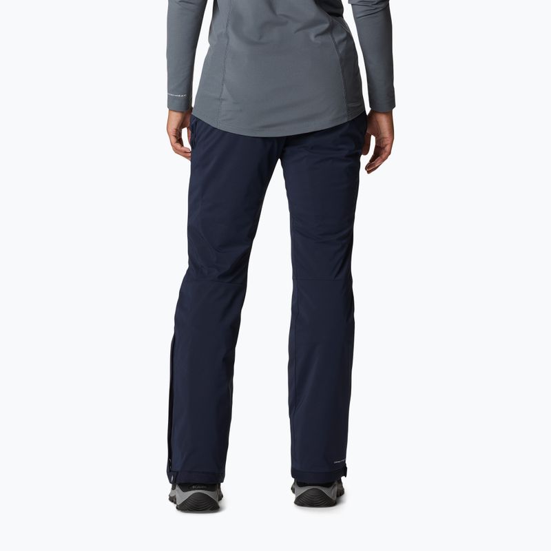 Dámske lyžiarske nohavice Columbia Backslope II Insulated navy blue 1985371 3