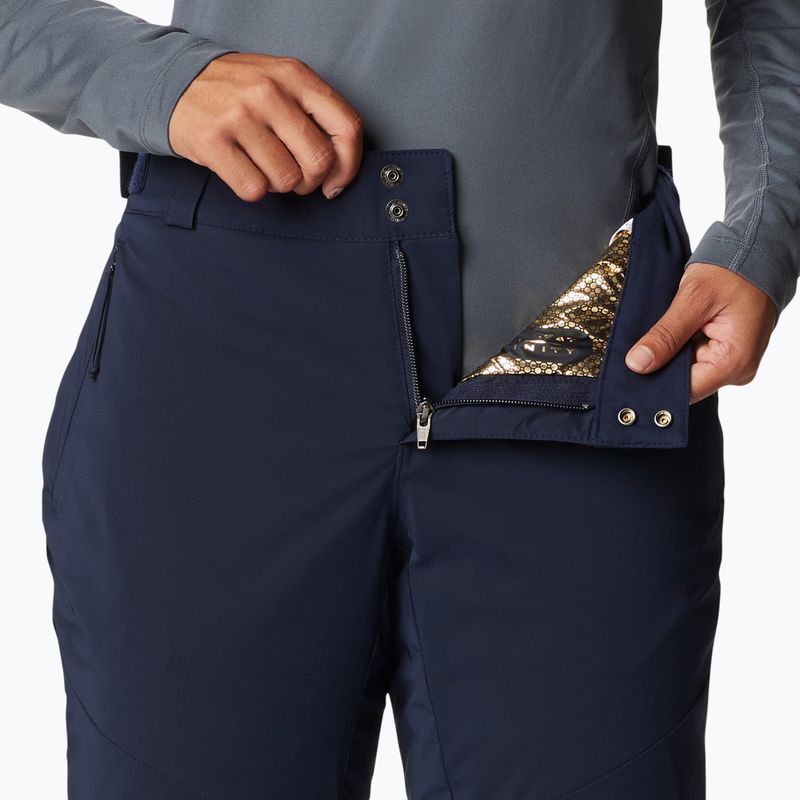 Dámske lyžiarske nohavice Columbia Backslope II Insulated navy blue 1985371 4