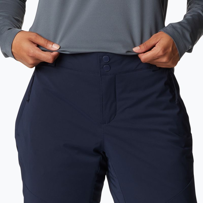 Dámske lyžiarske nohavice Columbia Backslope II Insulated navy blue 1985371 5