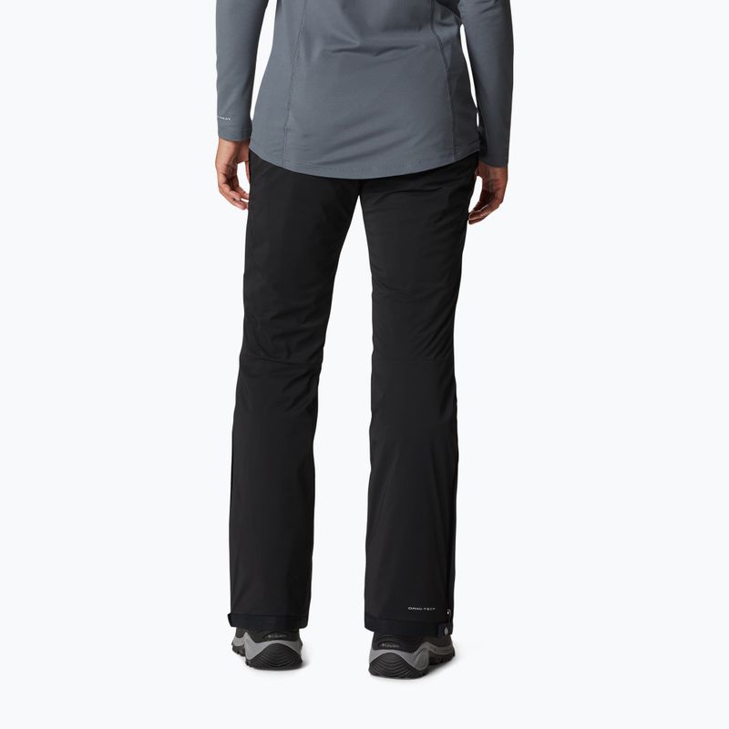 Dámske lyžiarske nohavice Columbia Backslope II Insulated black 1985371 3