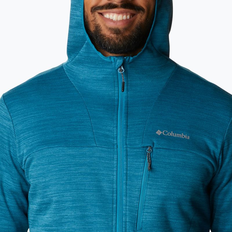 Columbia Maxtrail II pánska treková mikina modrá 1990651 2