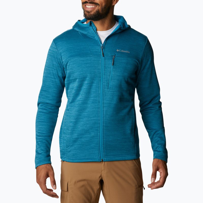 Columbia Maxtrail II pánska treková mikina modrá 1990651 5