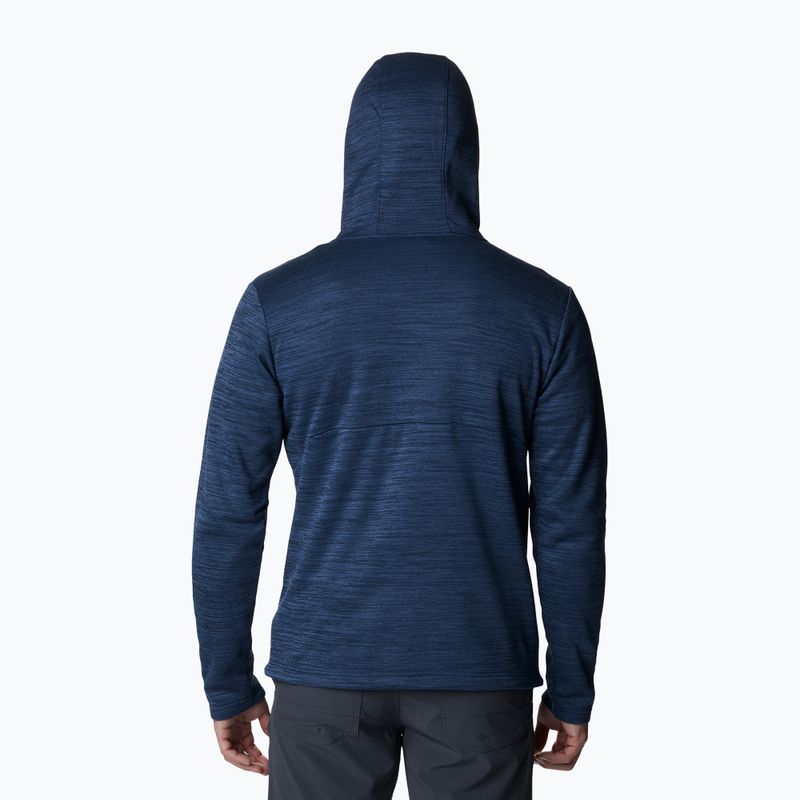 Columbia Maxtrail II pánska fleecová mikina navy blue 1990651 3