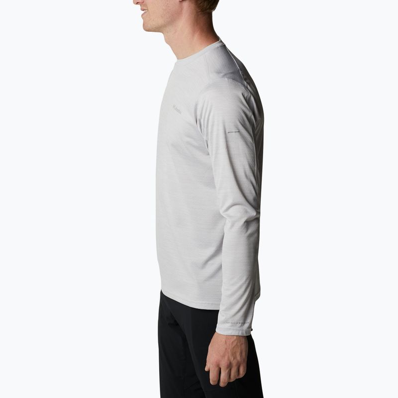 Columbia Alpine Chill Zero pánske trekingové tričko white 1990533 3