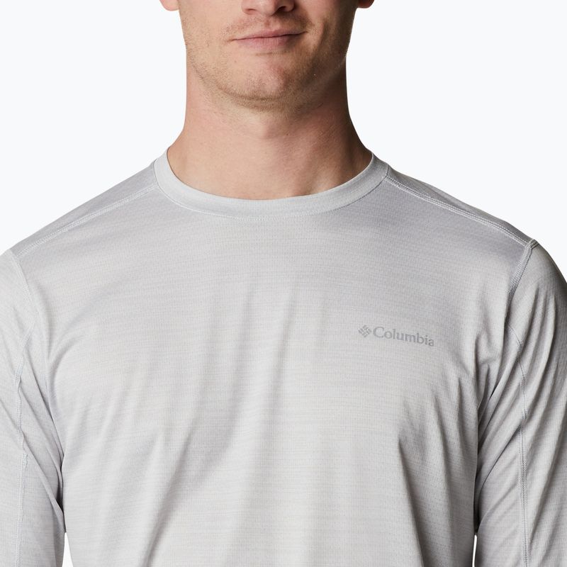 Columbia Alpine Chill Zero pánske trekingové tričko white 1990533 4